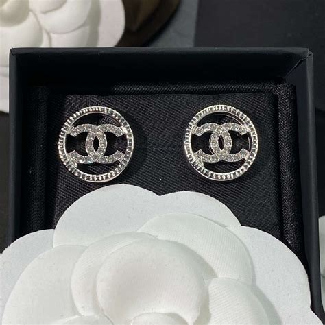 chanel double c earrings singapore